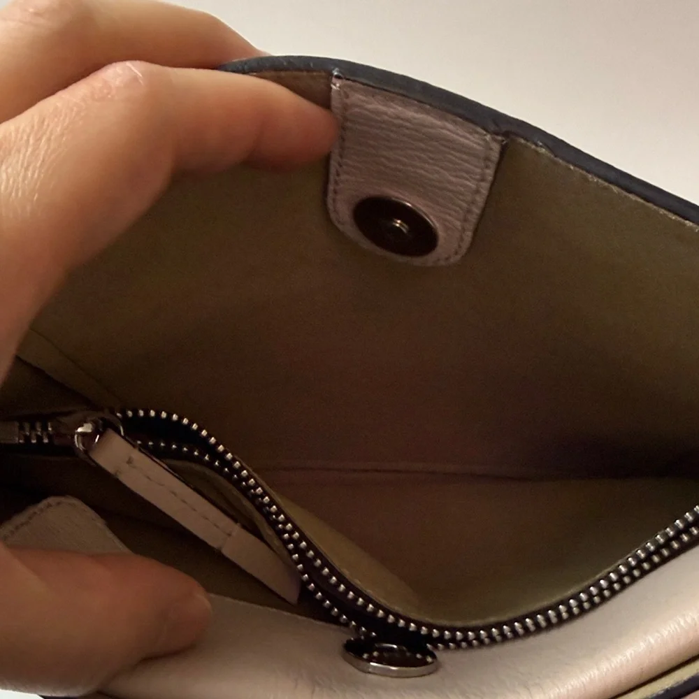 Isabel Marant Oskan Studded Grainy Leather Elegant Pearl Shoulder Bag‎